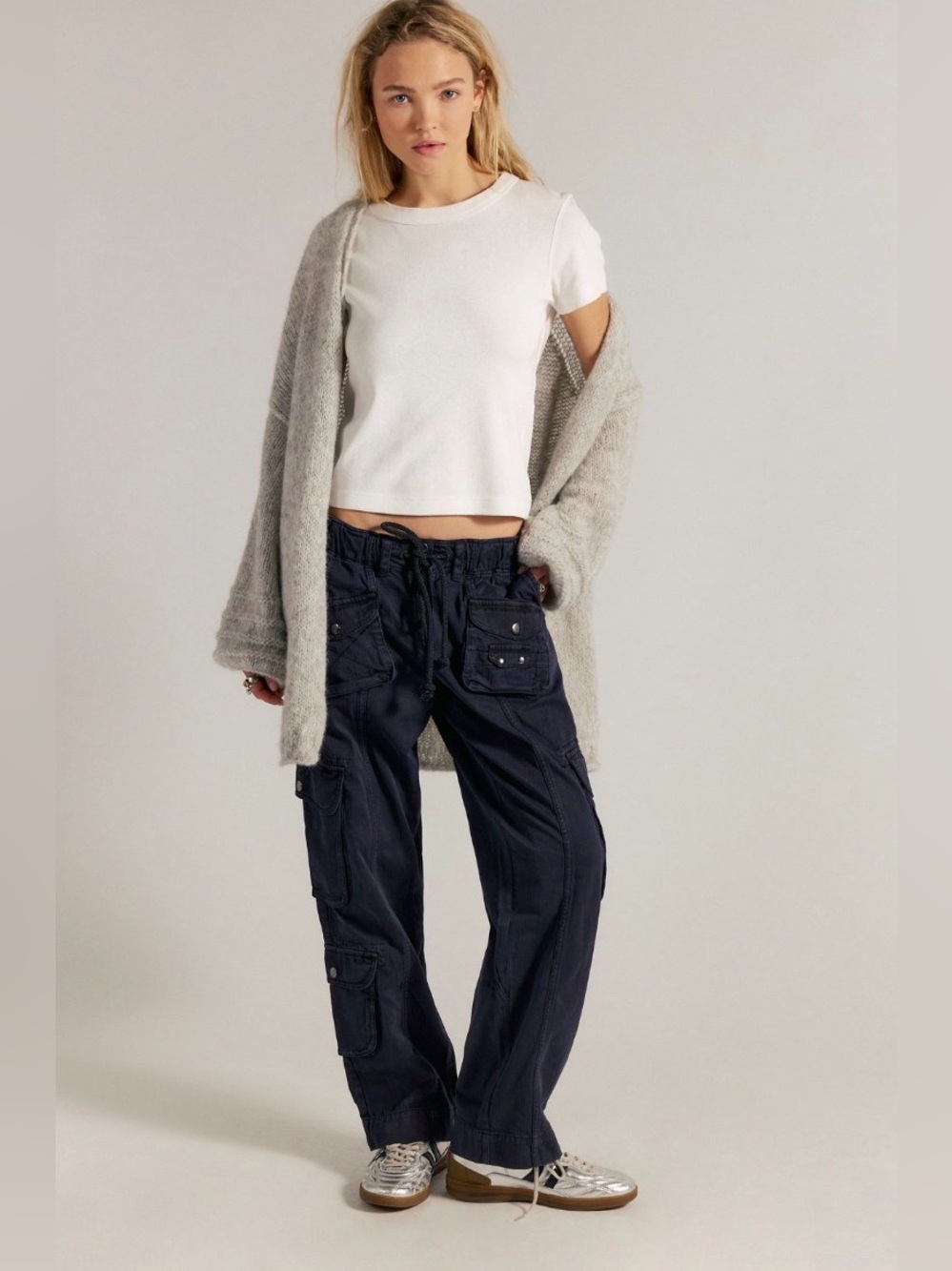 FREE PEOPLE We The Free Tahiti Pull-On Cargo Pants